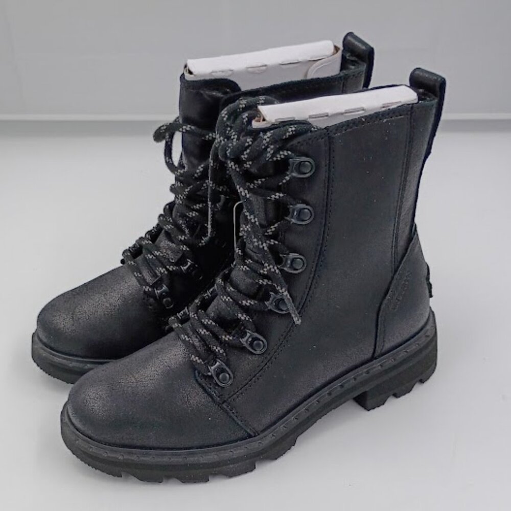 Sorel Lennox Rain Boot, Black, Women's Size 5